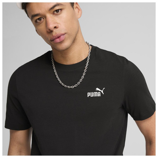 Puma Ανδρική κοντομάνικη μπλούζα Essentials No.1 Small Logo Tee